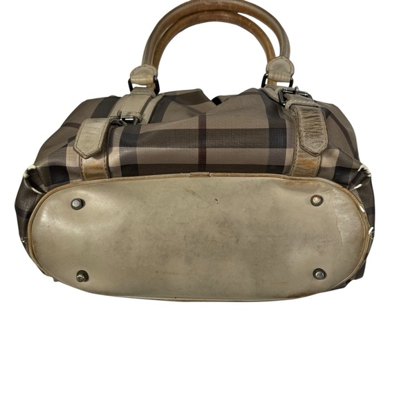 Burberry Northfield tote purse Nova Check well loved with a lot of life left - Picture 3 of 12